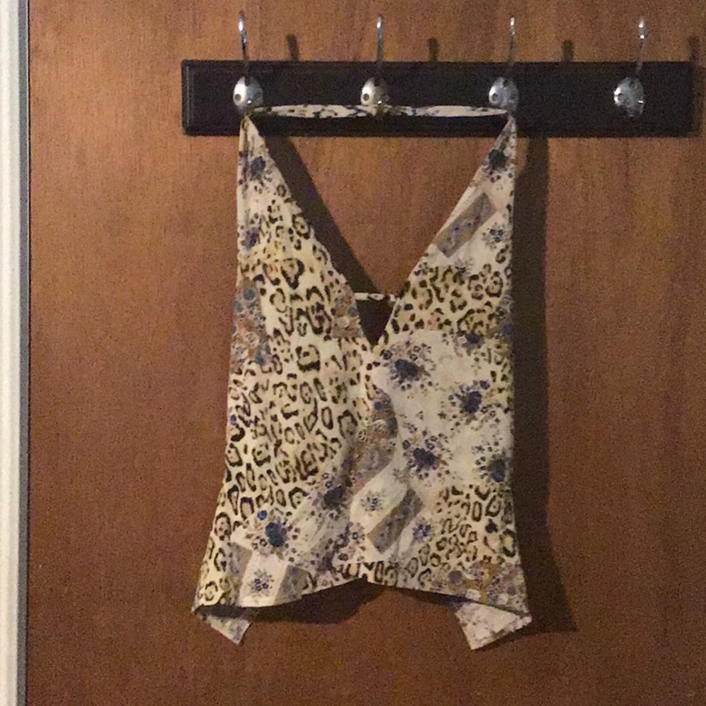 Super cute halter top